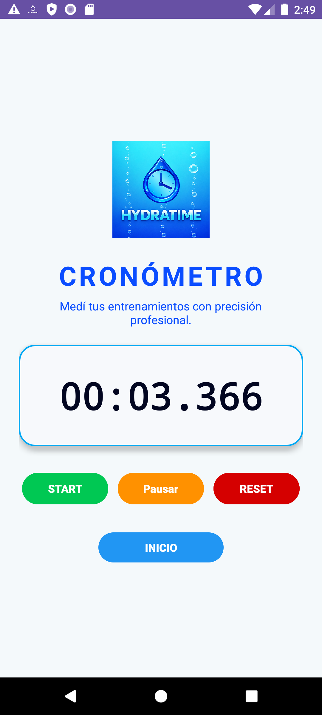 Reporte Hidratación 1